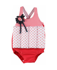 One-shoulder swimsuit