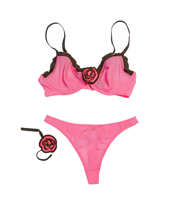 Hot spots halter top