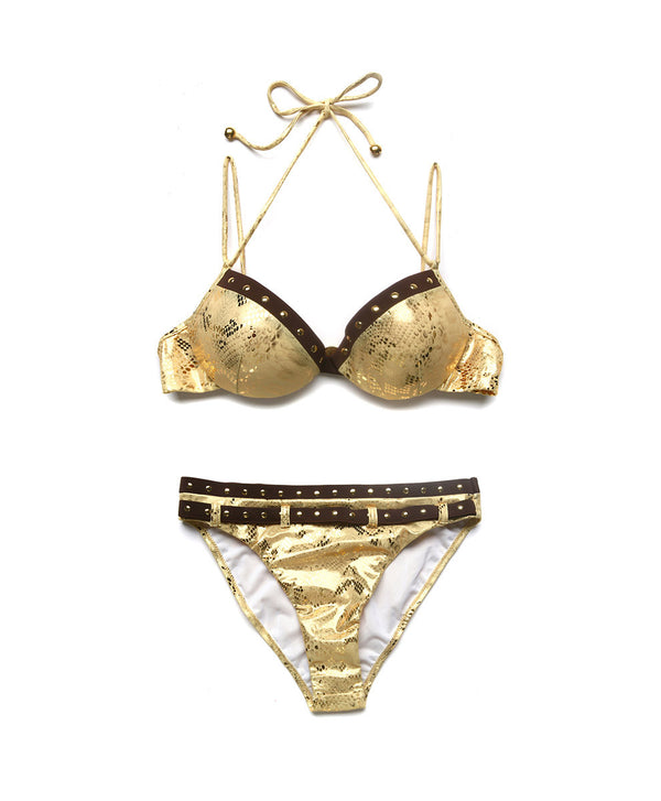 Bandeaukini / Strapless Bikini