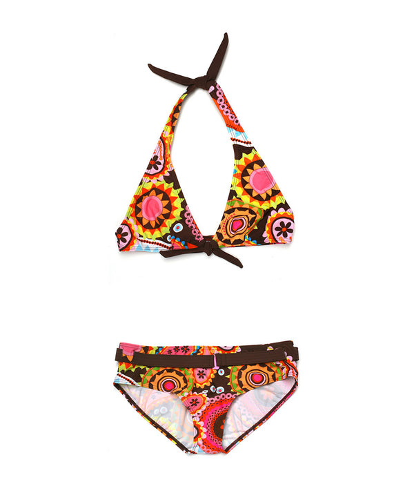 One-shoulder swimsuit