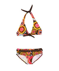 One-shoulder swimsuit